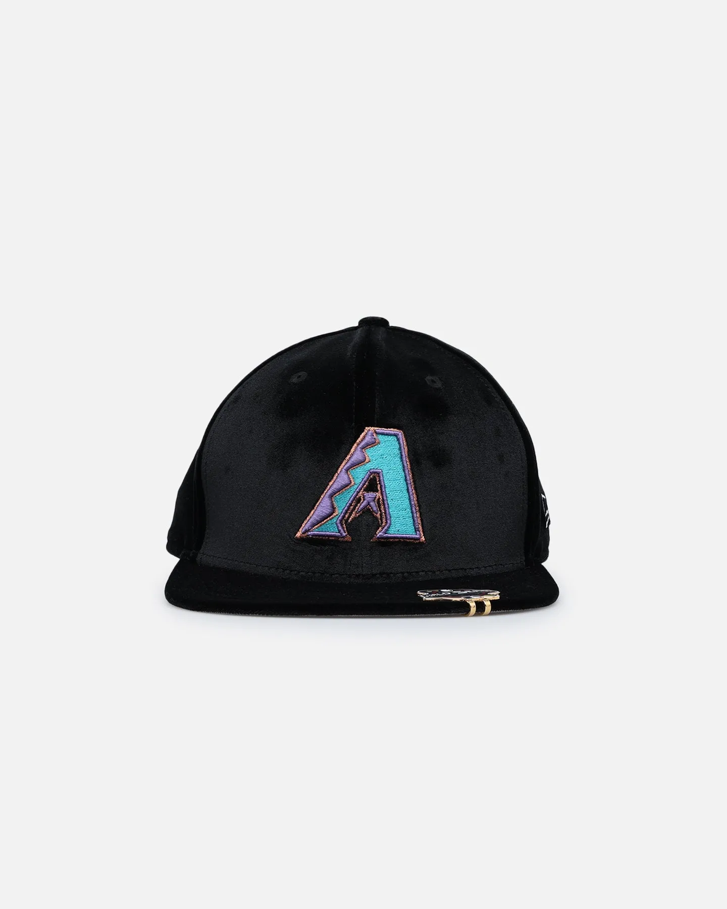 New Era Arizona Diamondbacks 'Velvet Visor Clip' 59FIFTY Fitted OTC
