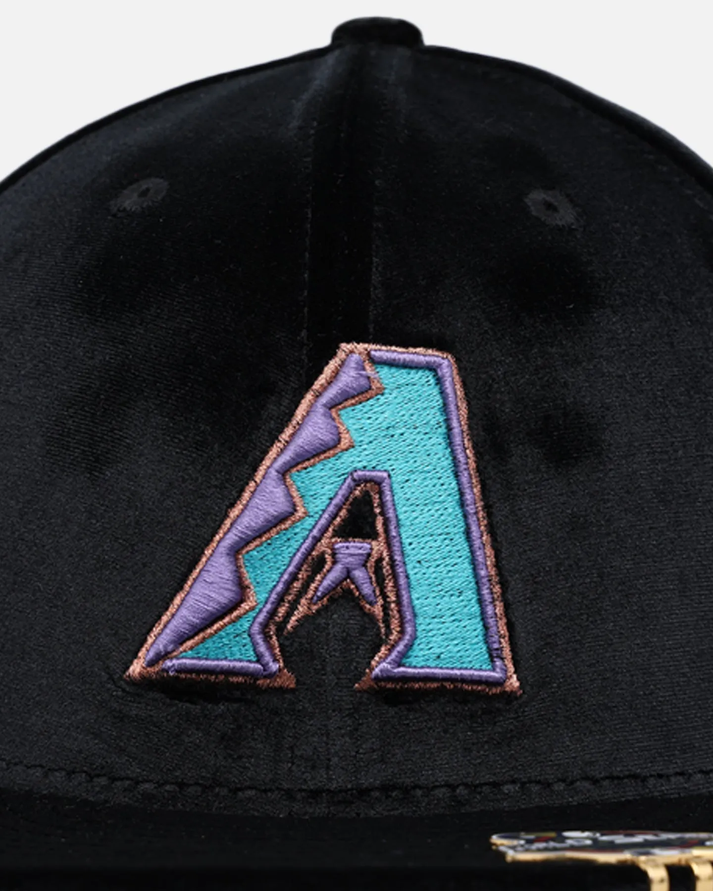 New Era Arizona Diamondbacks 'Velvet Visor Clip' 59FIFTY Fitted OTC