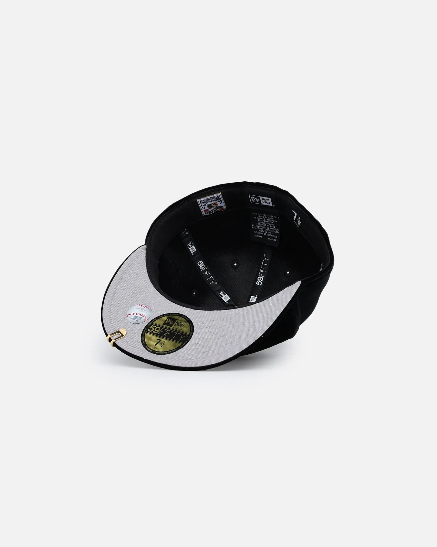 New Era Arizona Diamondbacks 'Velvet Visor Clip' 59FIFTY Fitted OTC