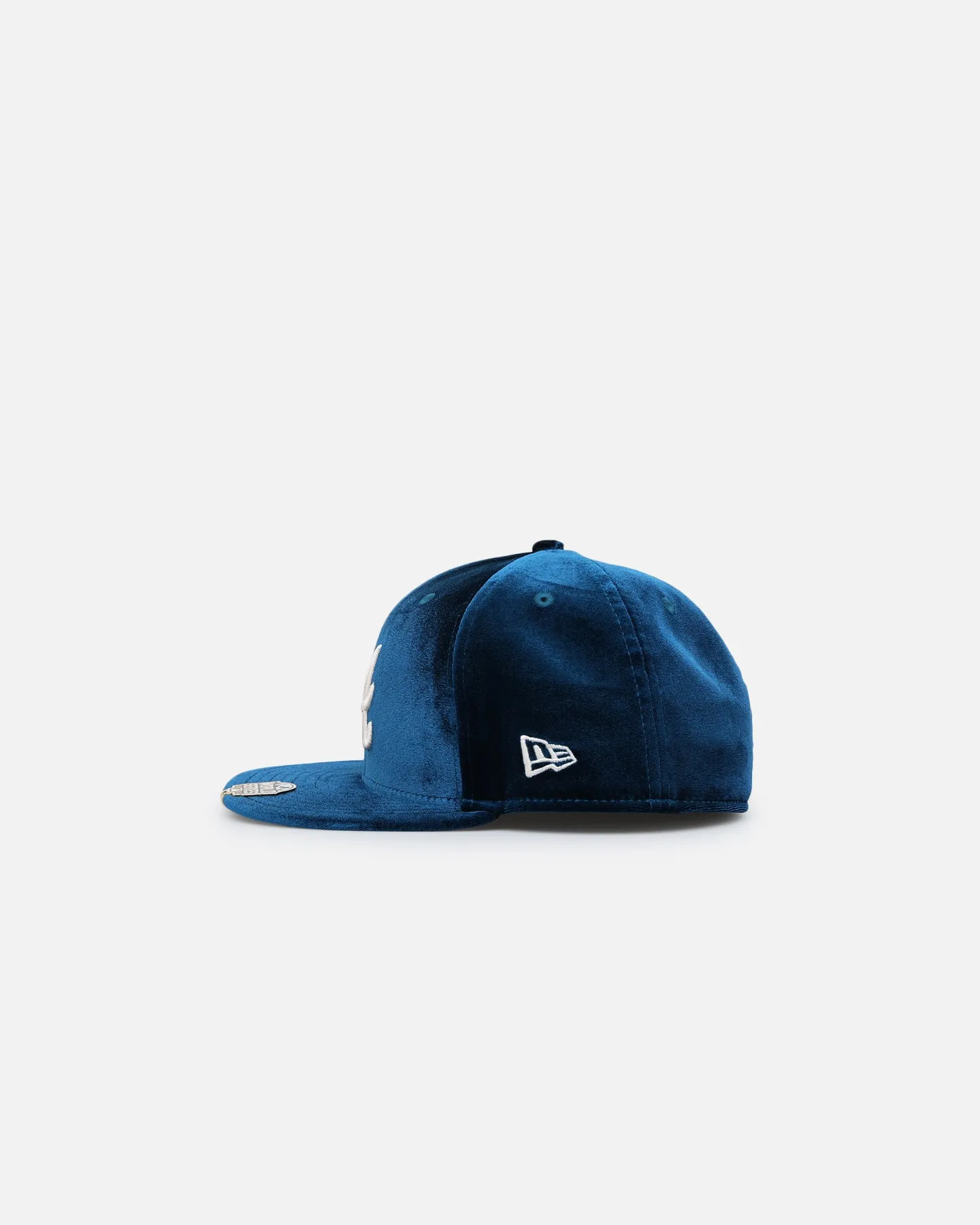 New Era Atlanta Braves 'Velvet Visor Clip' 59FIFTY Fitted OTC