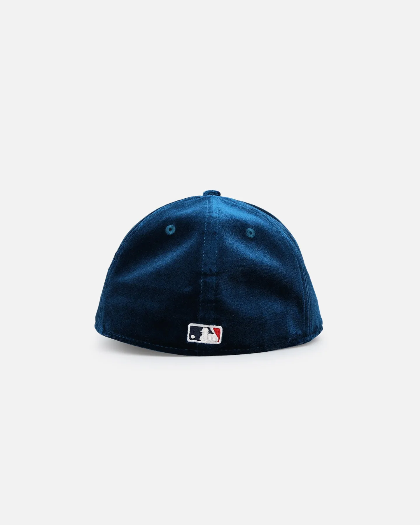 New Era Atlanta Braves 'Velvet Visor Clip' 59FIFTY Fitted OTC
