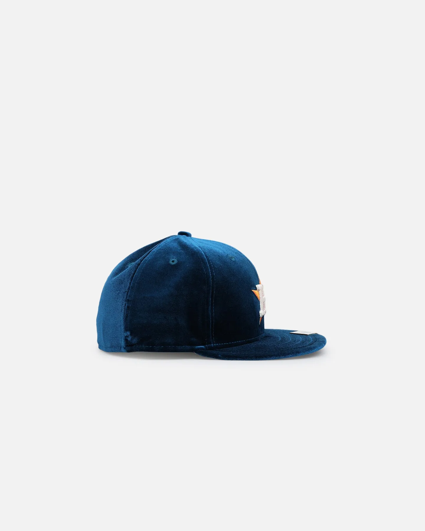 New Era Houston Astros 'Velvet Visor Clip' 59FIFTY Fitted OTC