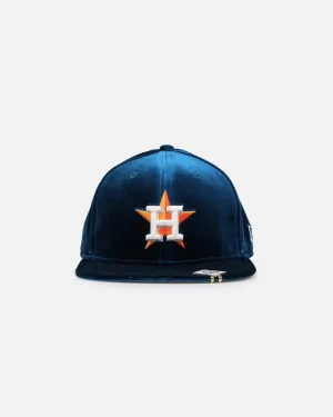 New Era Houston Astros 'Velvet Visor Clip' 59FIFTY Fitted OTC