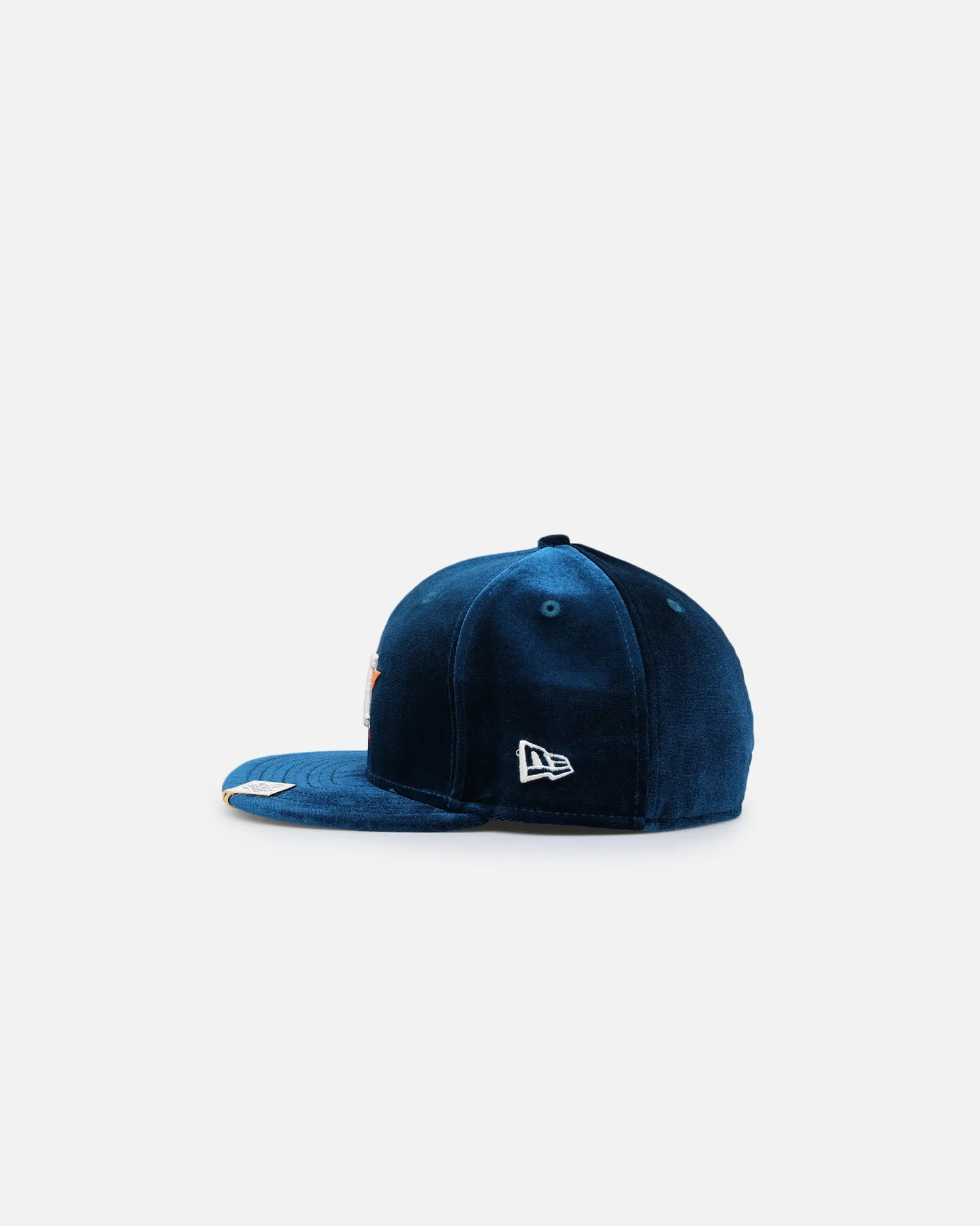 New Era Houston Astros 'Velvet Visor Clip' 59FIFTY Fitted OTC