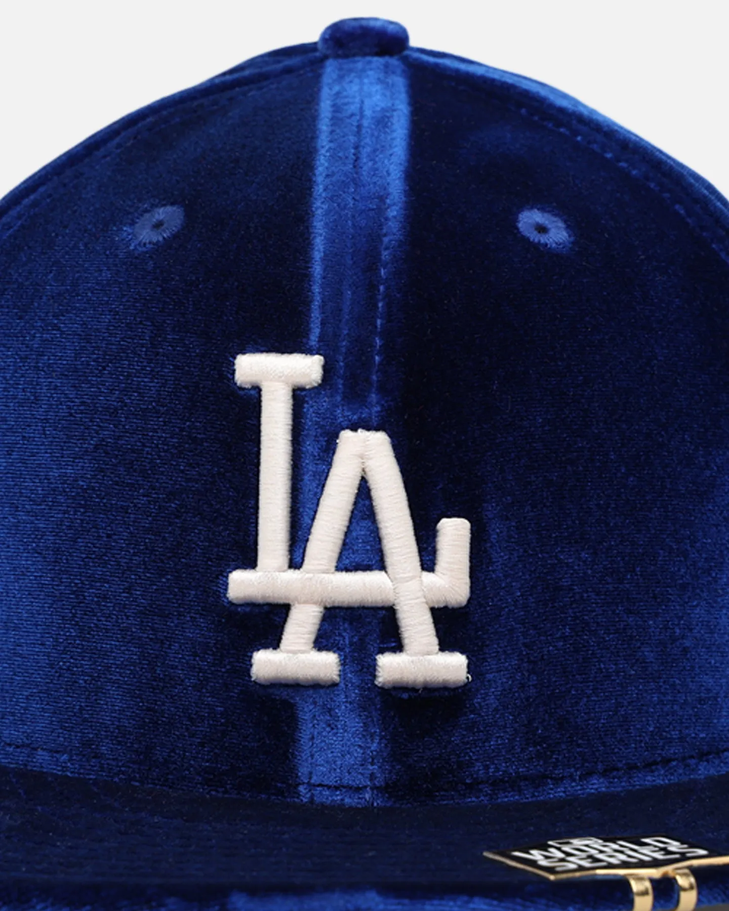 New Era Los Angeles Dodgers 'Velvet Visor Clip' 59FIFTY Fitted OTC
