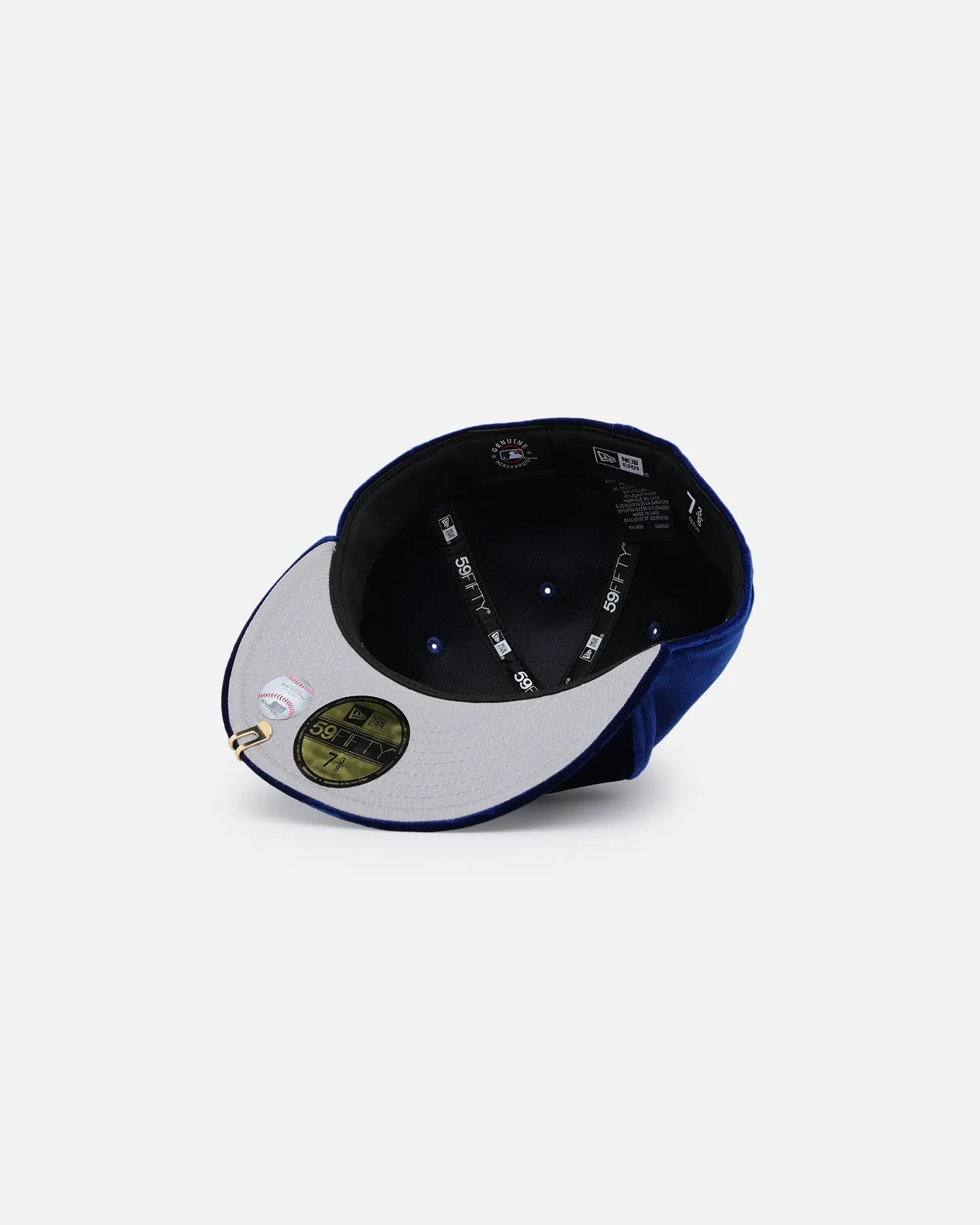 New Era Los Angeles Dodgers 'Velvet Visor Clip' 59FIFTY Fitted OTC