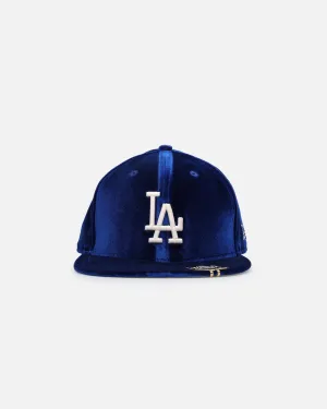 New Era Los Angeles Dodgers 'Velvet Visor Clip' 59FIFTY Fitted OTC
