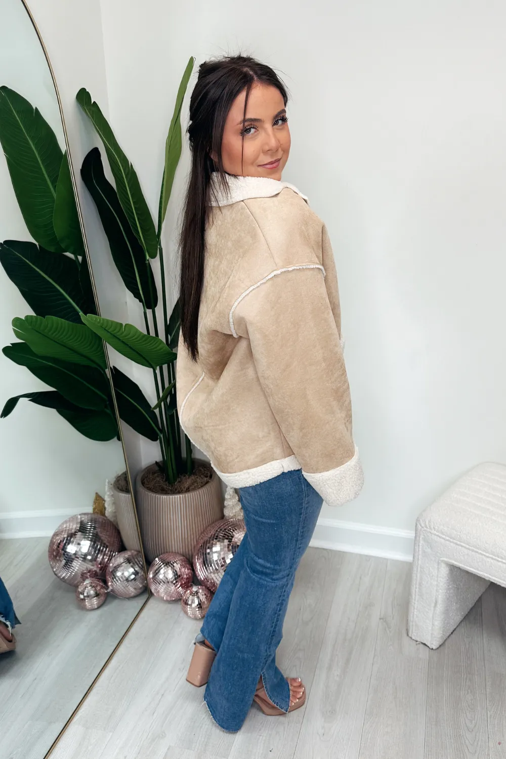 Oversized Mustang Jacket