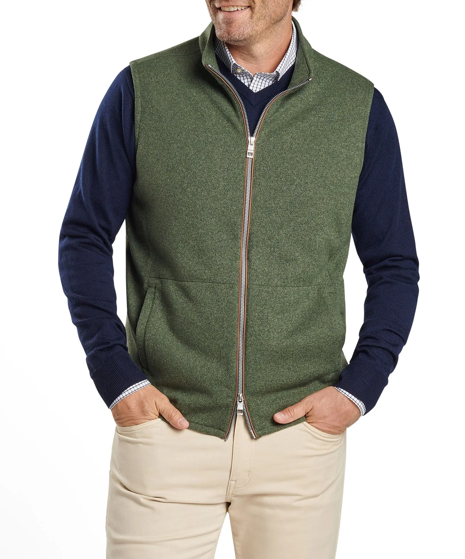 Peter Millar Sweater Fleece Vest