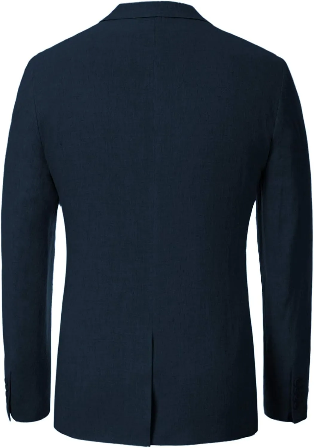 PJ Paul Jones Men's Slim Fit Lightweight Linen Jacket Tailored Blazer Sport Coat