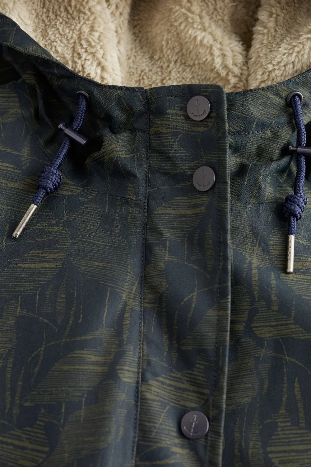 Plant Hunter 2 Waterproof Coat - Curlews Dark Night