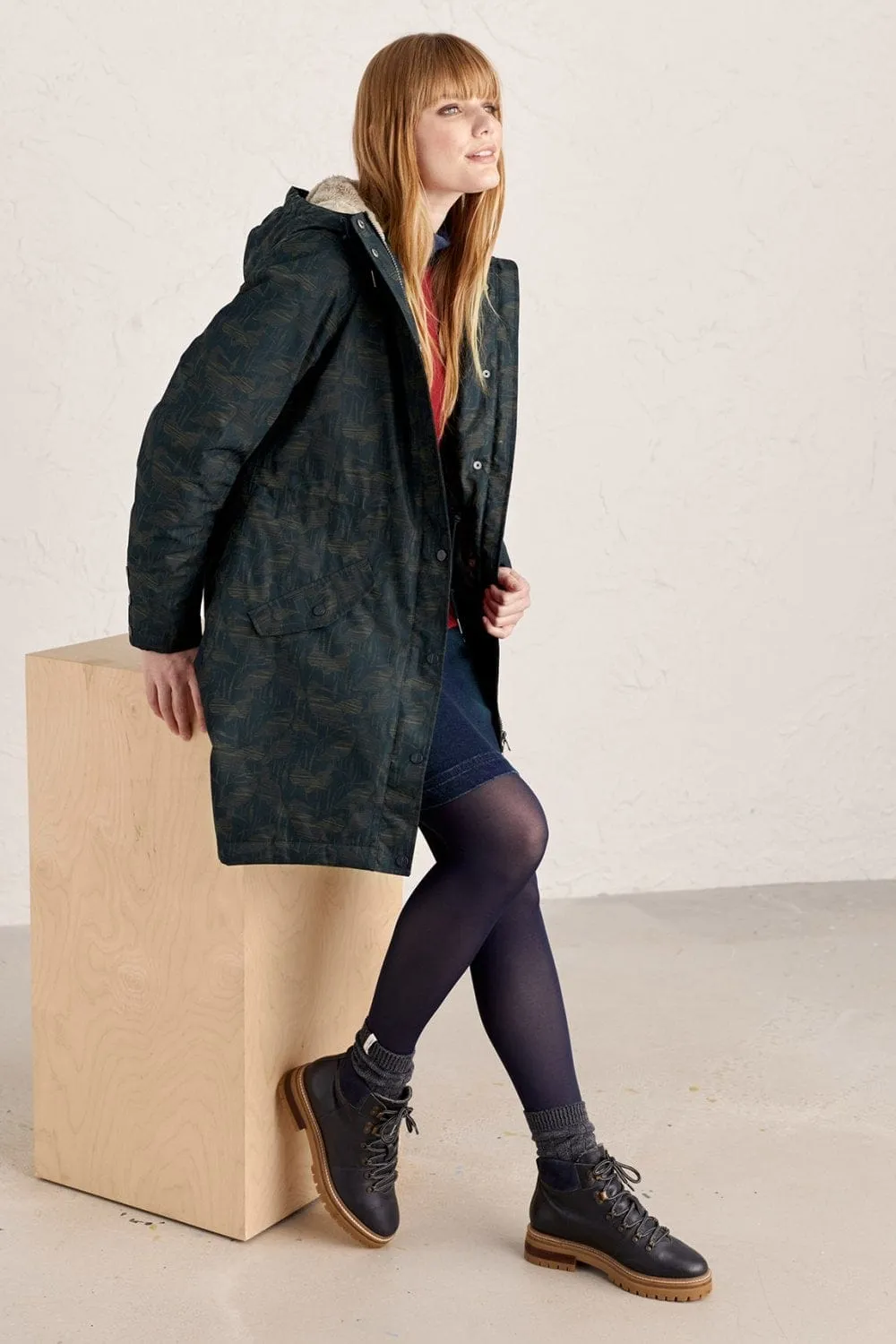 Plant Hunter 2 Waterproof Coat - Curlews Dark Night