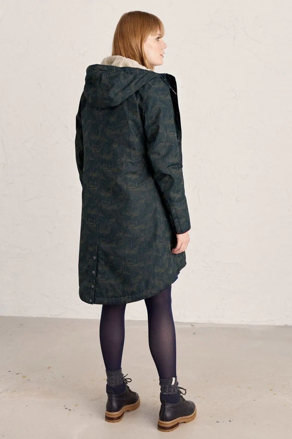 Plant Hunter 2 Waterproof Coat - Curlews Dark Night