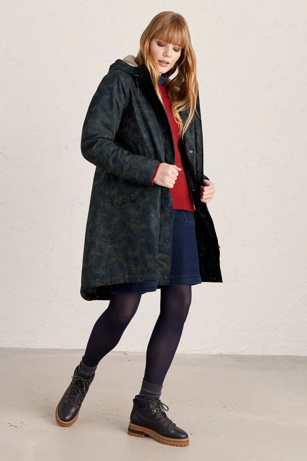 Plant Hunter 2 Waterproof Coat - Curlews Dark Night