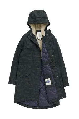 Plant Hunter 2 Waterproof Coat - Curlews Dark Night
