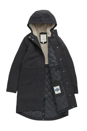 Plant Hunter Coat - Onyx