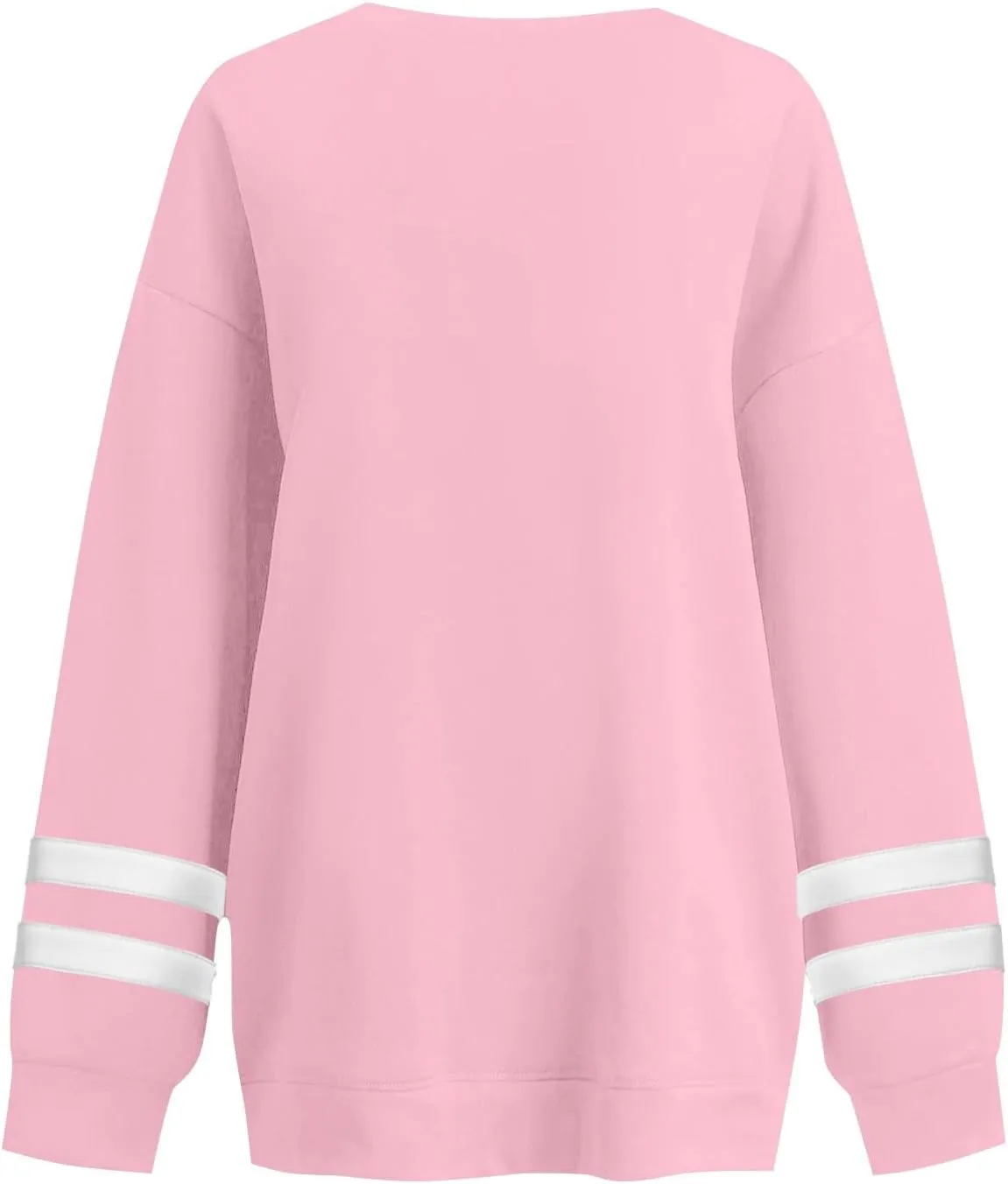 Plus Size Sweaters for Women Oversized Color Block Fleece Sweater Comfy Y2k Crewneck Sweatshirt Long Sleeve Pullover