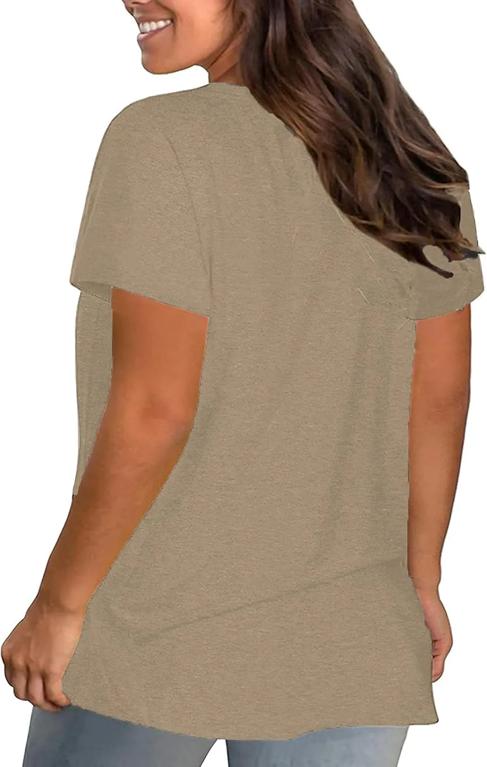 Plus Size Teacher Shirts Women Oversized Teach Life T Shirt Short Sleeve Graphic T-Shirt Gift Tops