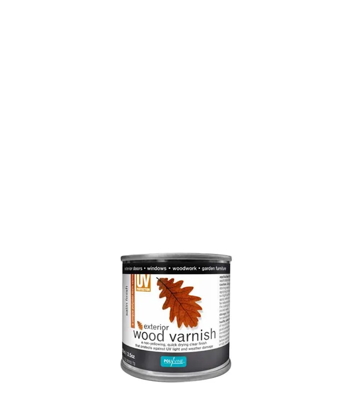Polyvine Exterior Wood Varnish