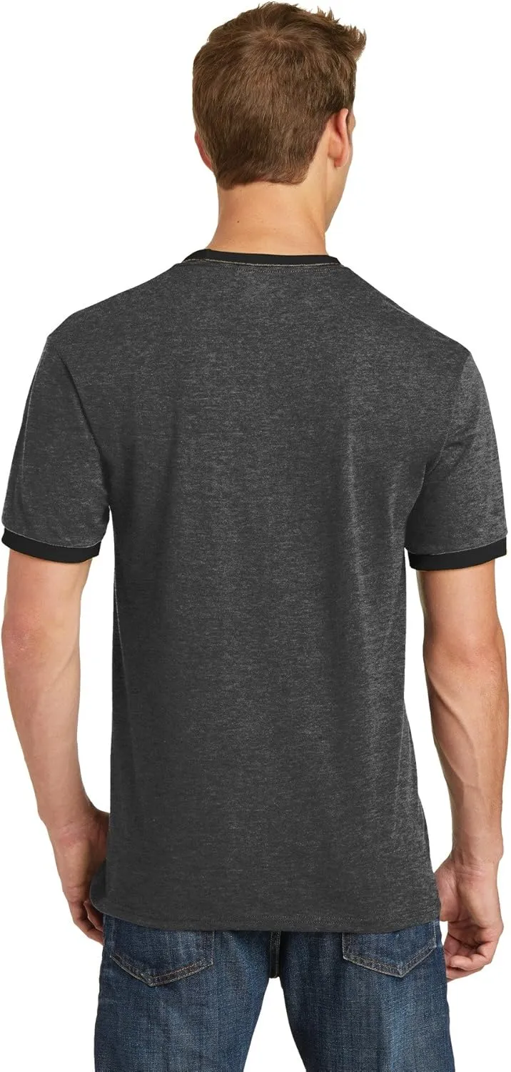 PORT AND COMPANY 54Oz 100% Cotton Ringer Tee (PC54R)