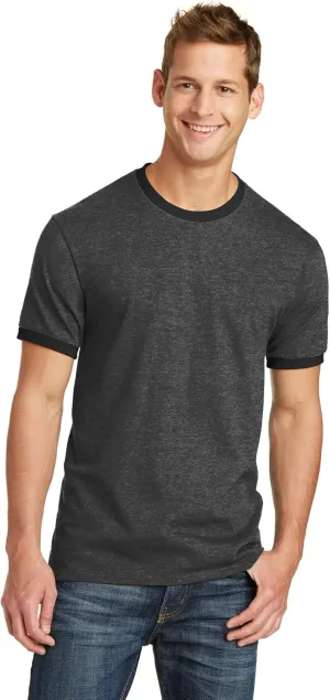 PORT AND COMPANY 54Oz 100% Cotton Ringer Tee (PC54R)