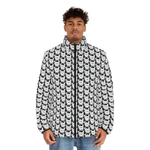 Puffer Jacket - Black/White Helmets