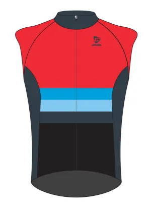 Race Sleeveless Vest