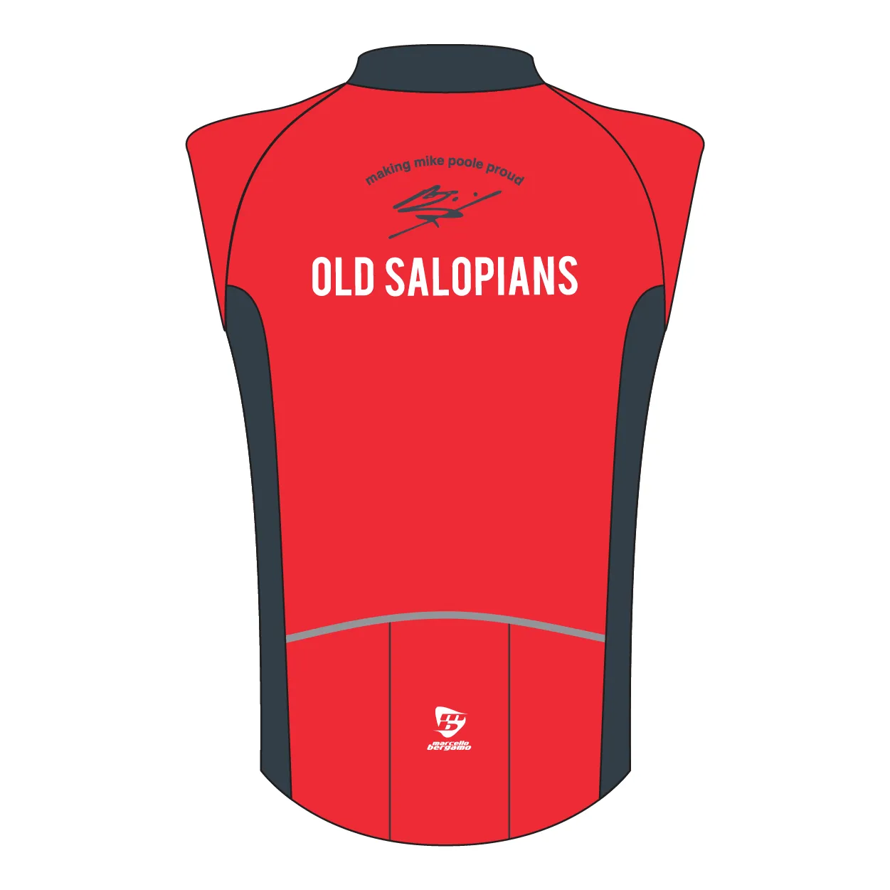 Race Sleeveless Vest