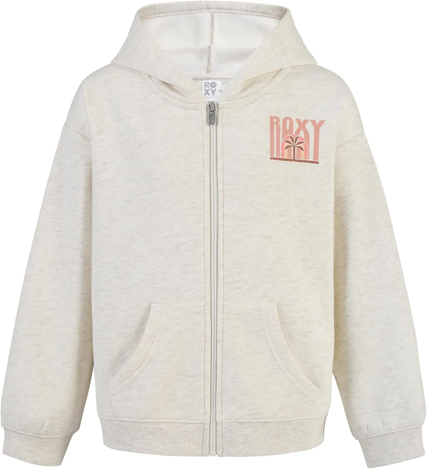Roxy Girls' Full-Zip Fleece Hoodie Sweatshirt