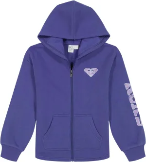 Roxy Girls' Full-Zip Fleece Hoodie Sweatshirt