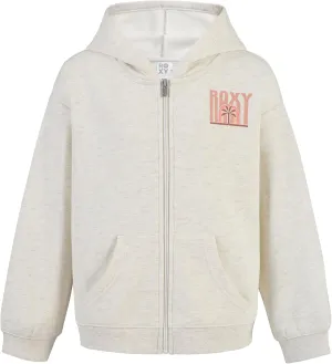 Roxy Girls' Full-Zip Fleece Hoodie Sweatshirt
