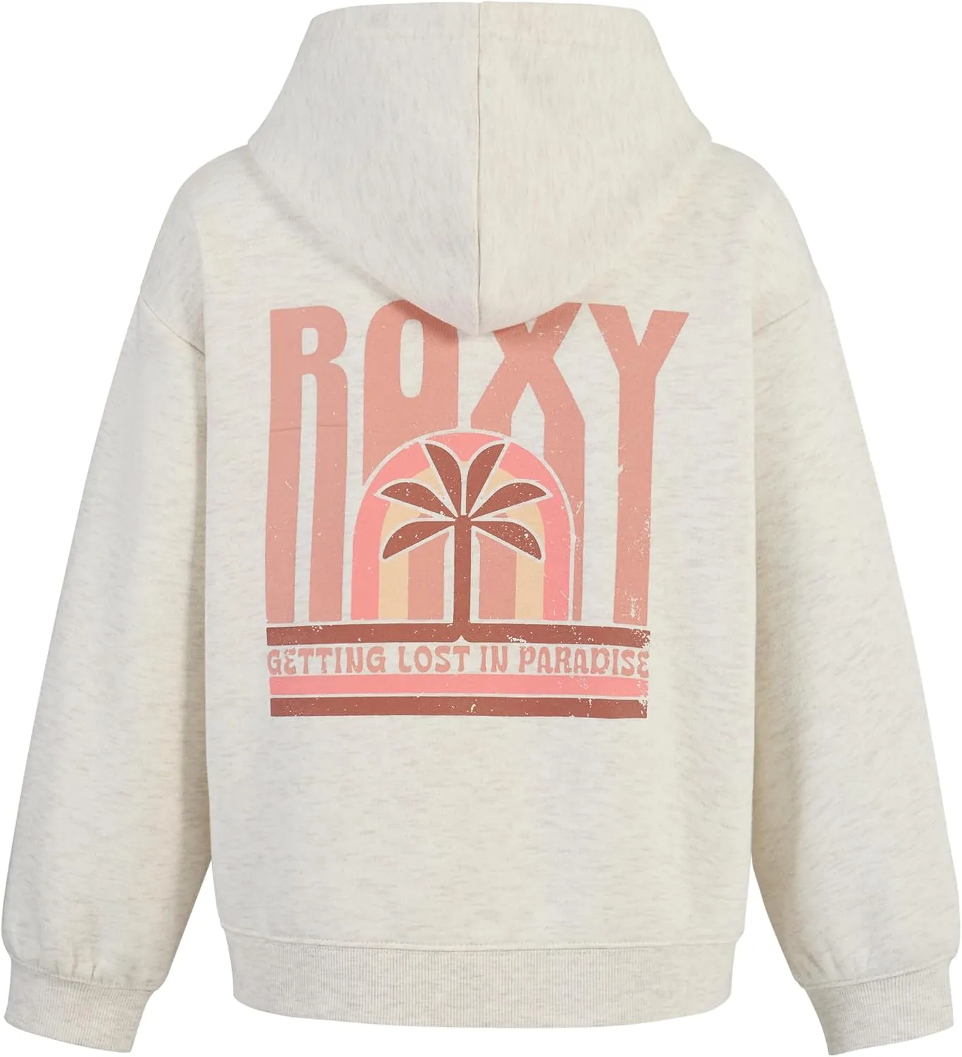 Roxy Girls' Full-Zip Fleece Hoodie Sweatshirt