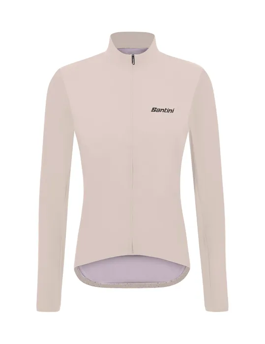 RTR Packable Men's Wind Jacket Cappuccino by Santini