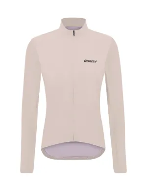 RTR Packable Men's Wind Jacket Cappuccino by Santini