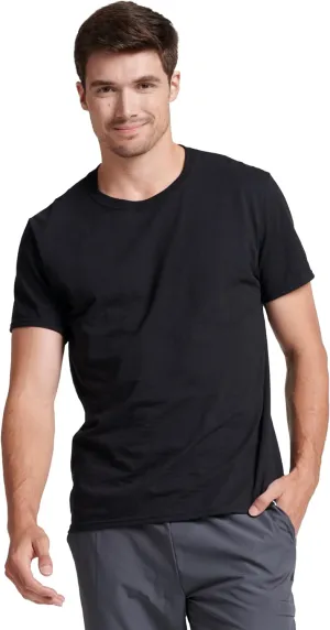 Russell Athletic Men's Dri-Power Cotton Blend Short Sleeve Tees, Moisture Wicking, Odor Protection, UPF 30 , Sizes S-4x