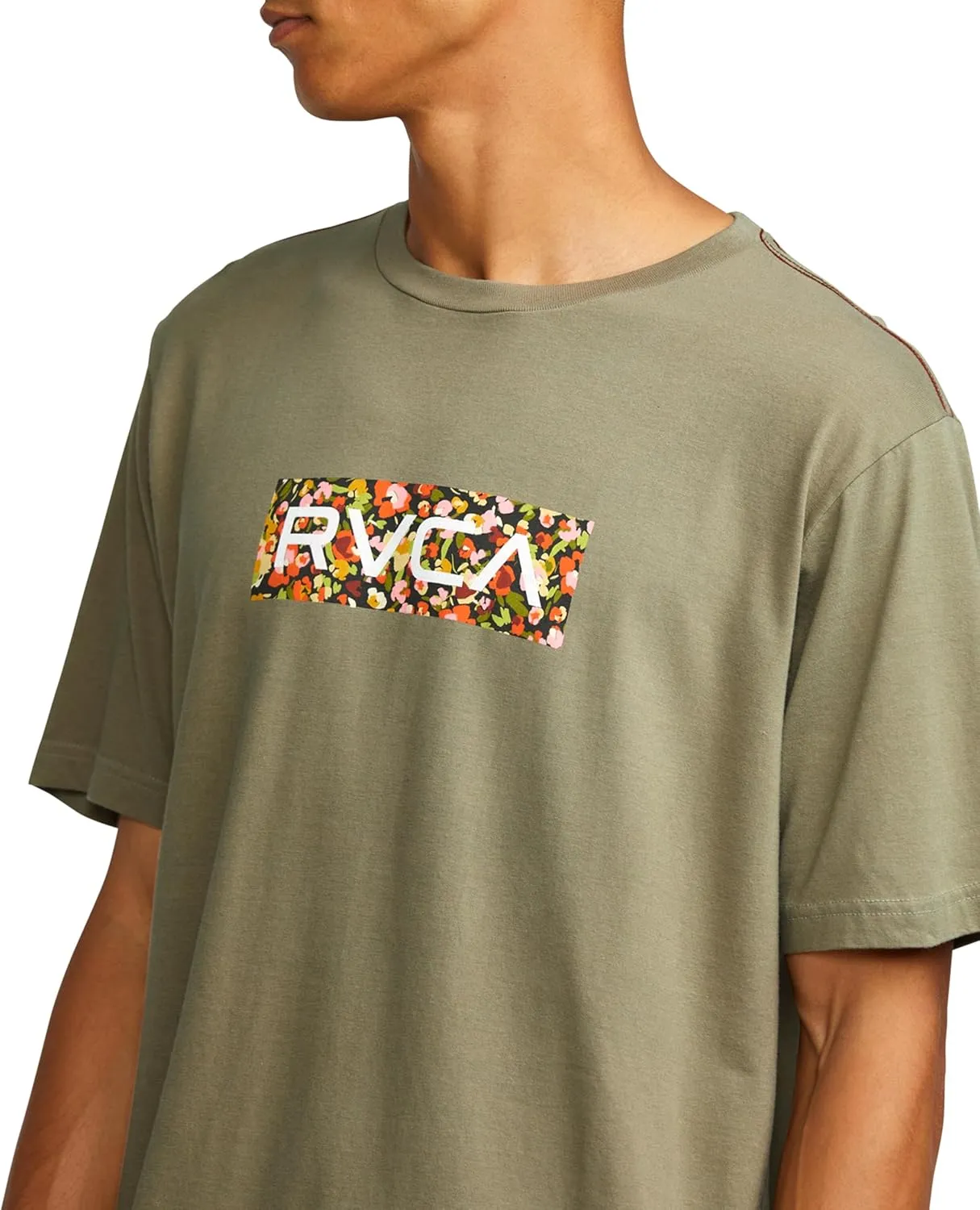 RVCA Men's Graphic Short Sleeve Crew Neck Tee Shirt