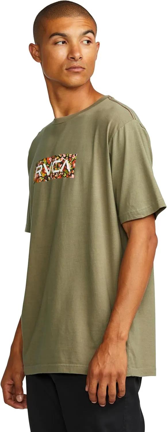 RVCA Men's Graphic Short Sleeve Crew Neck Tee Shirt