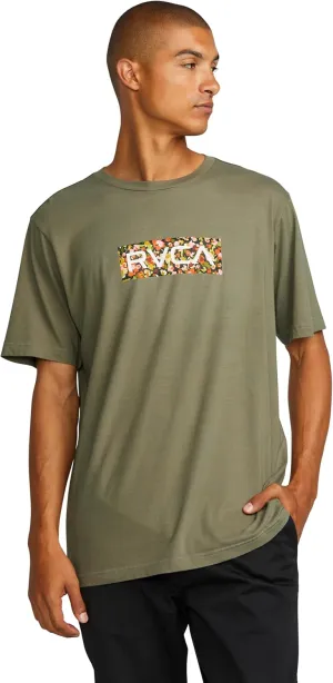 RVCA Men's Graphic Short Sleeve Crew Neck Tee Shirt