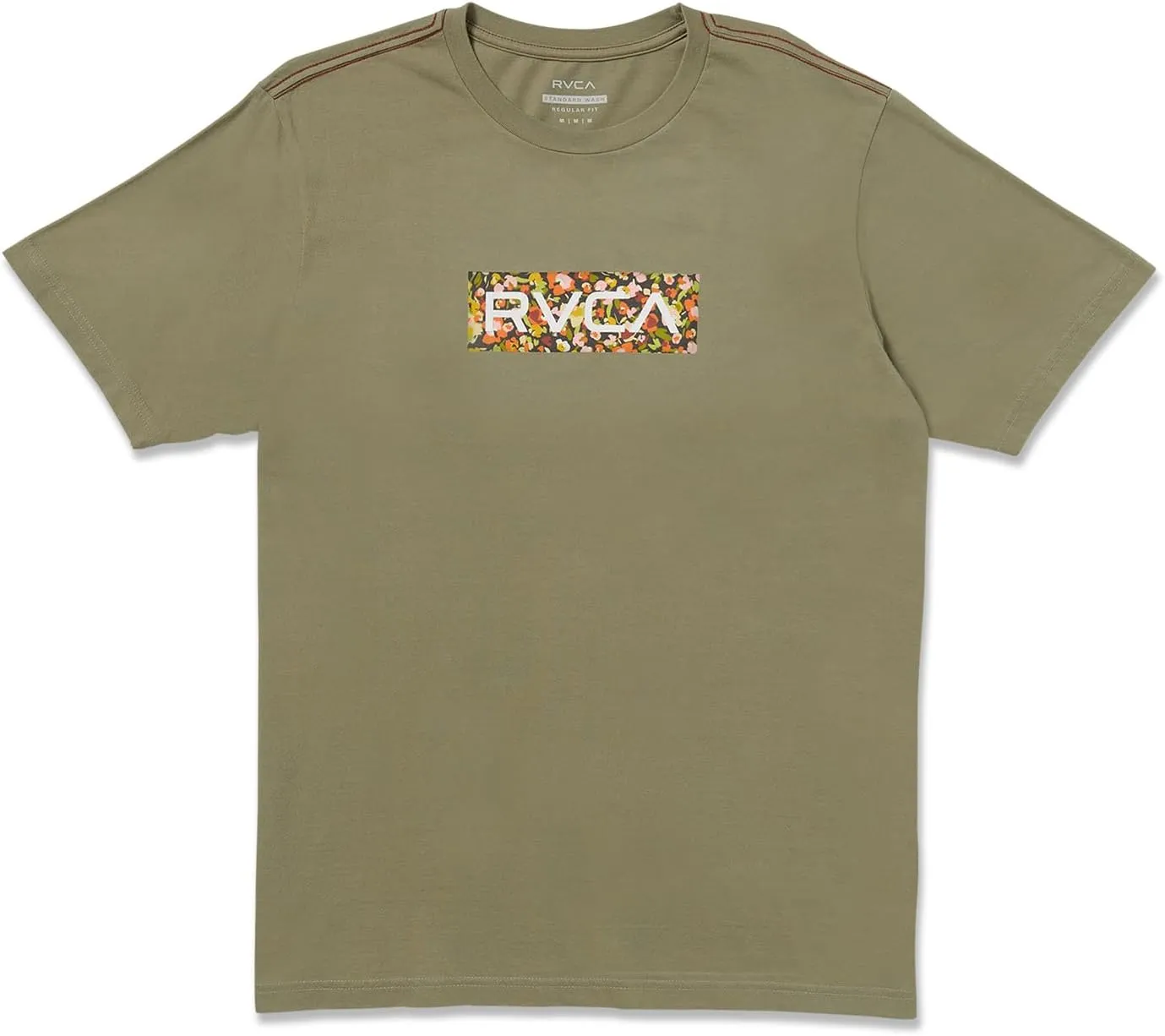 RVCA Men's Graphic Short Sleeve Crew Neck Tee Shirt