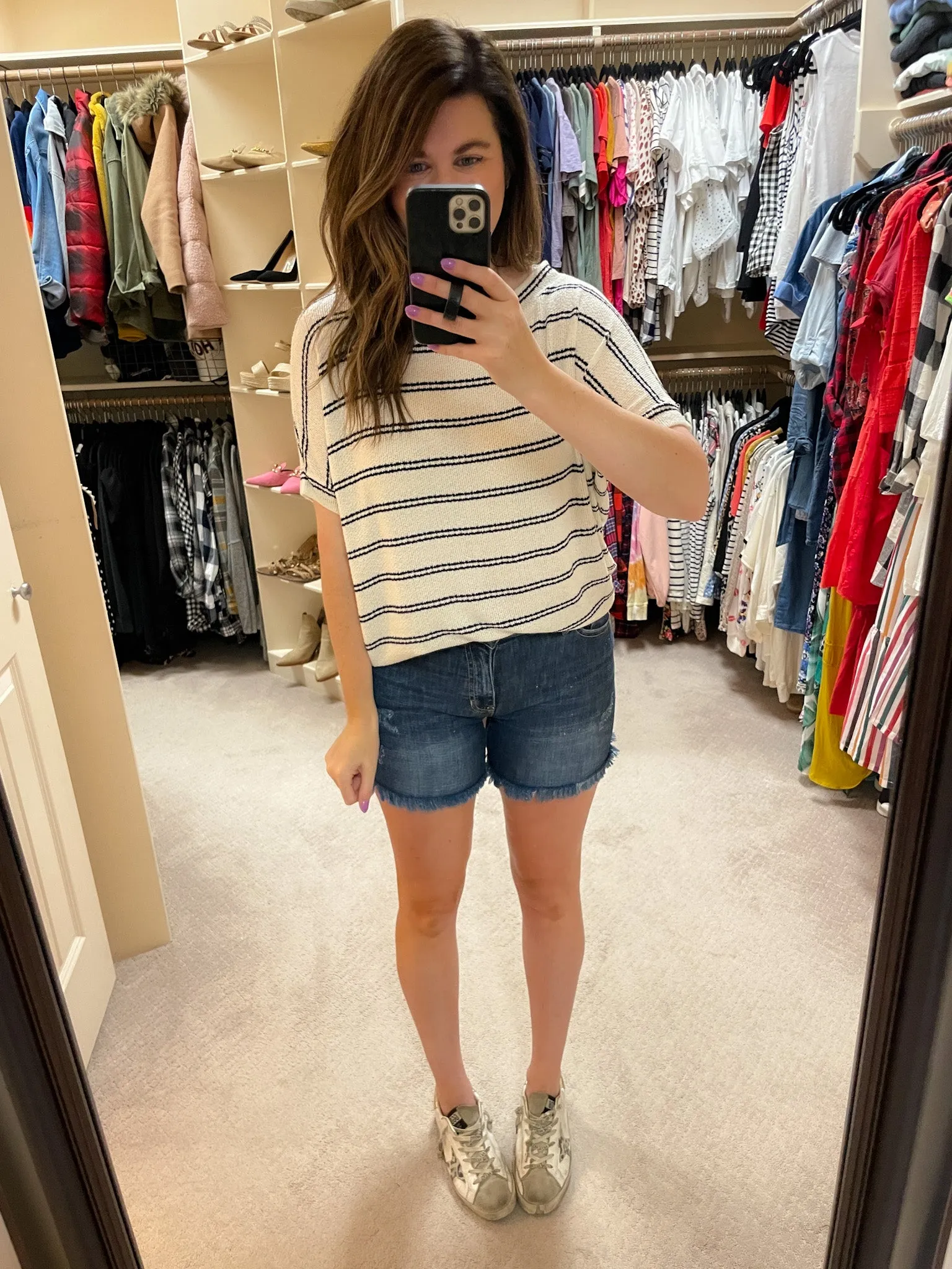 SALE! KanCan Warm Days Shorts