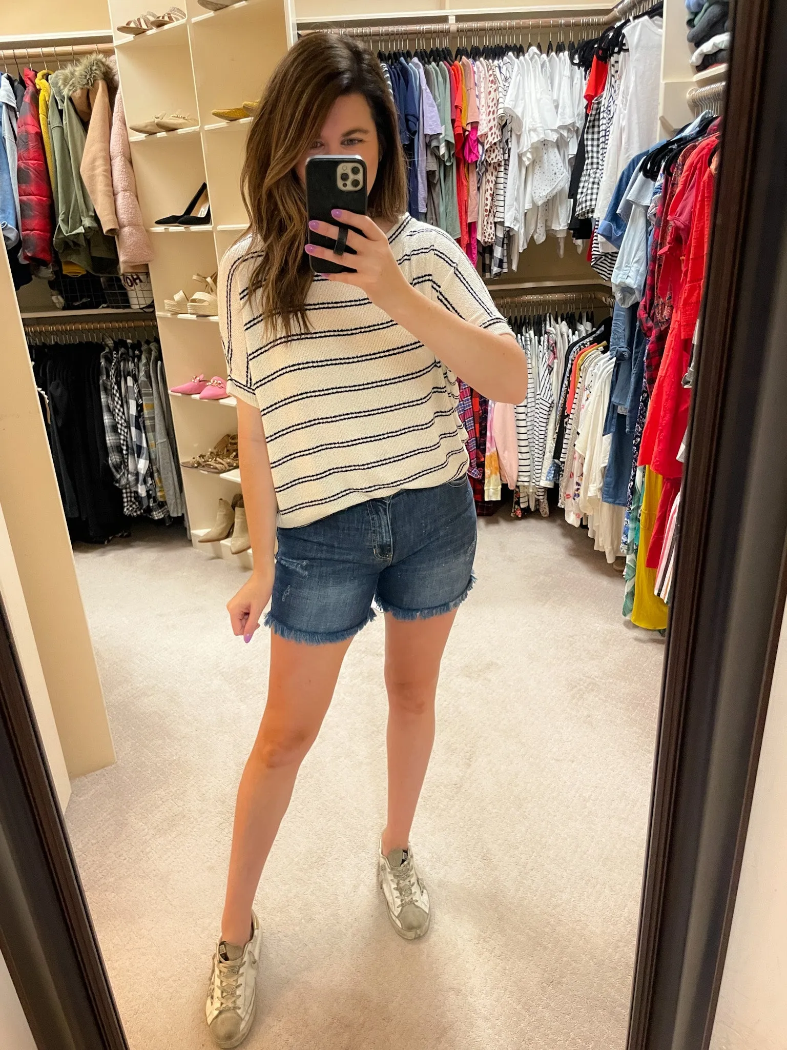 SALE! KanCan Warm Days Shorts