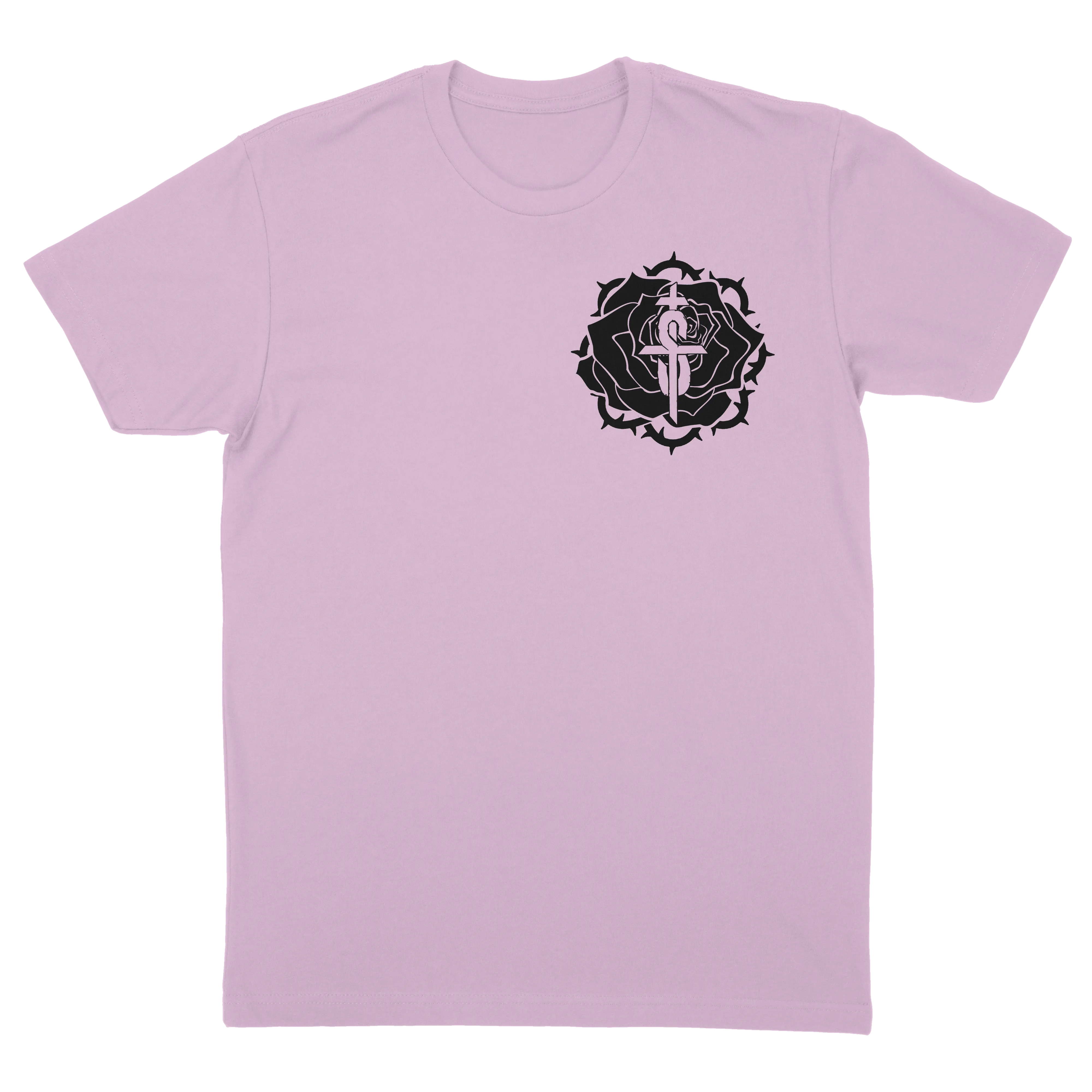 Soft Rose & Thorn Tee