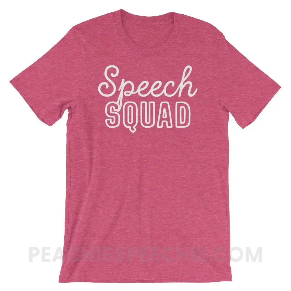 Speech Squad Premium Soft Tee