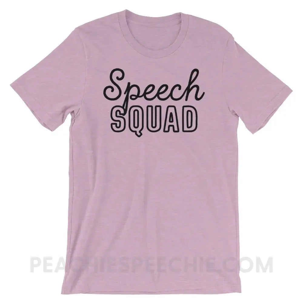 Speech Squad Premium Soft Tee