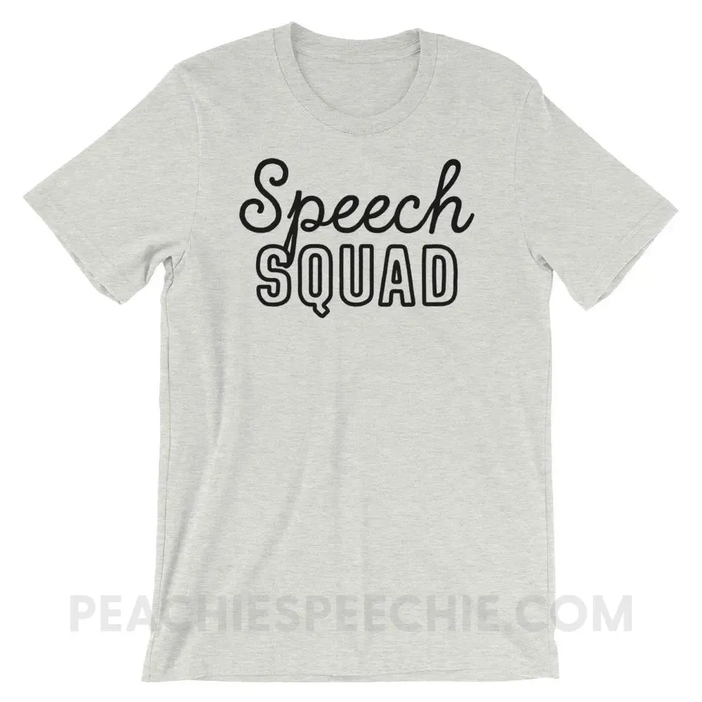 Speech Squad Premium Soft Tee