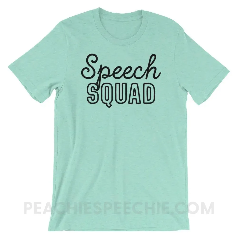Speech Squad Premium Soft Tee
