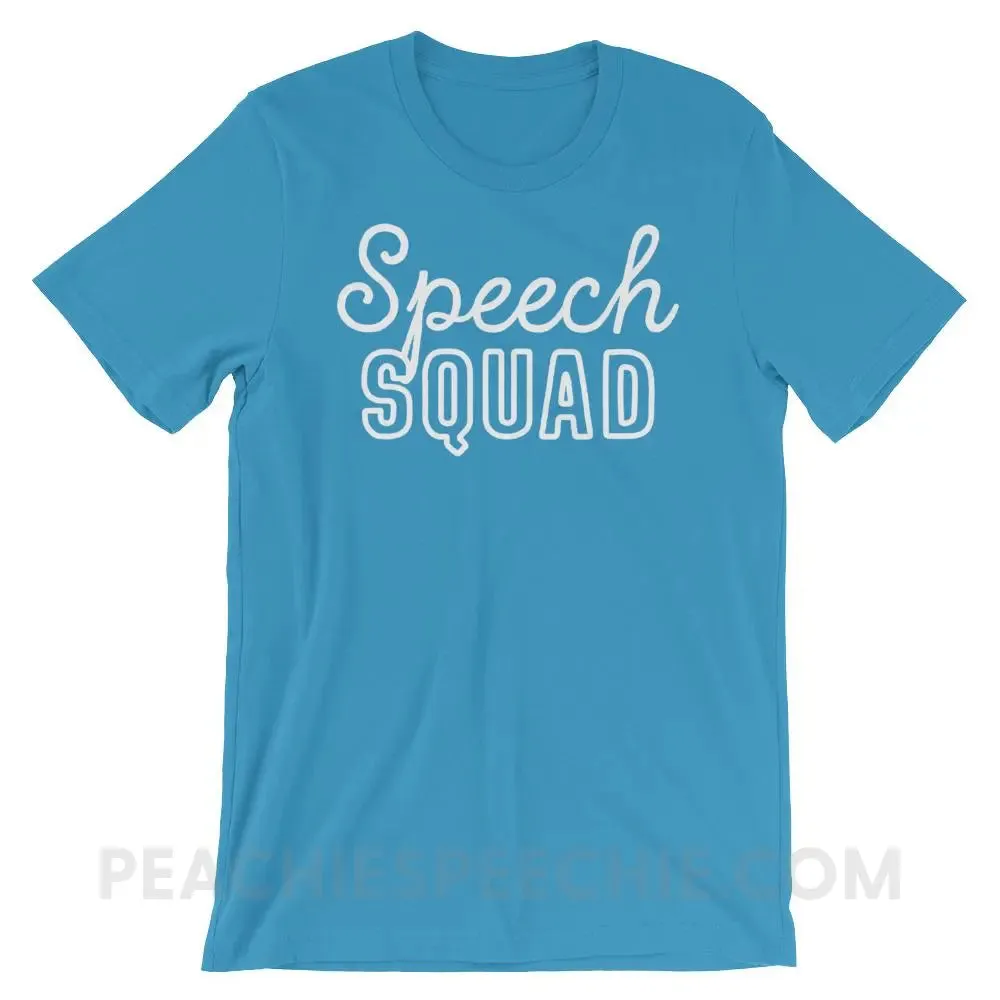 Speech Squad Premium Soft Tee