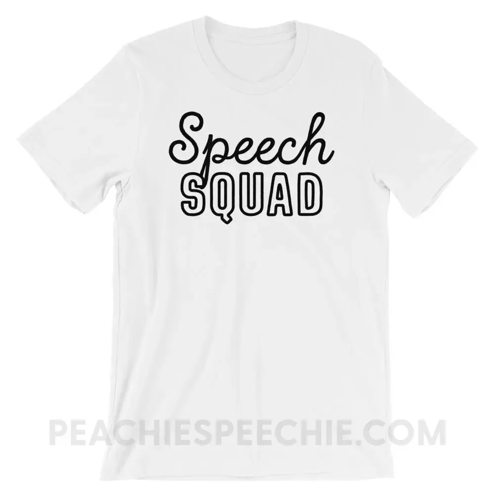 Speech Squad Premium Soft Tee