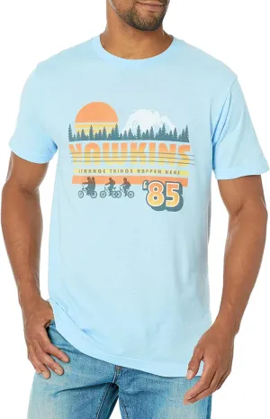 Stranger Things Men's Hawkins Strange Things 85 Retro T-Shirt