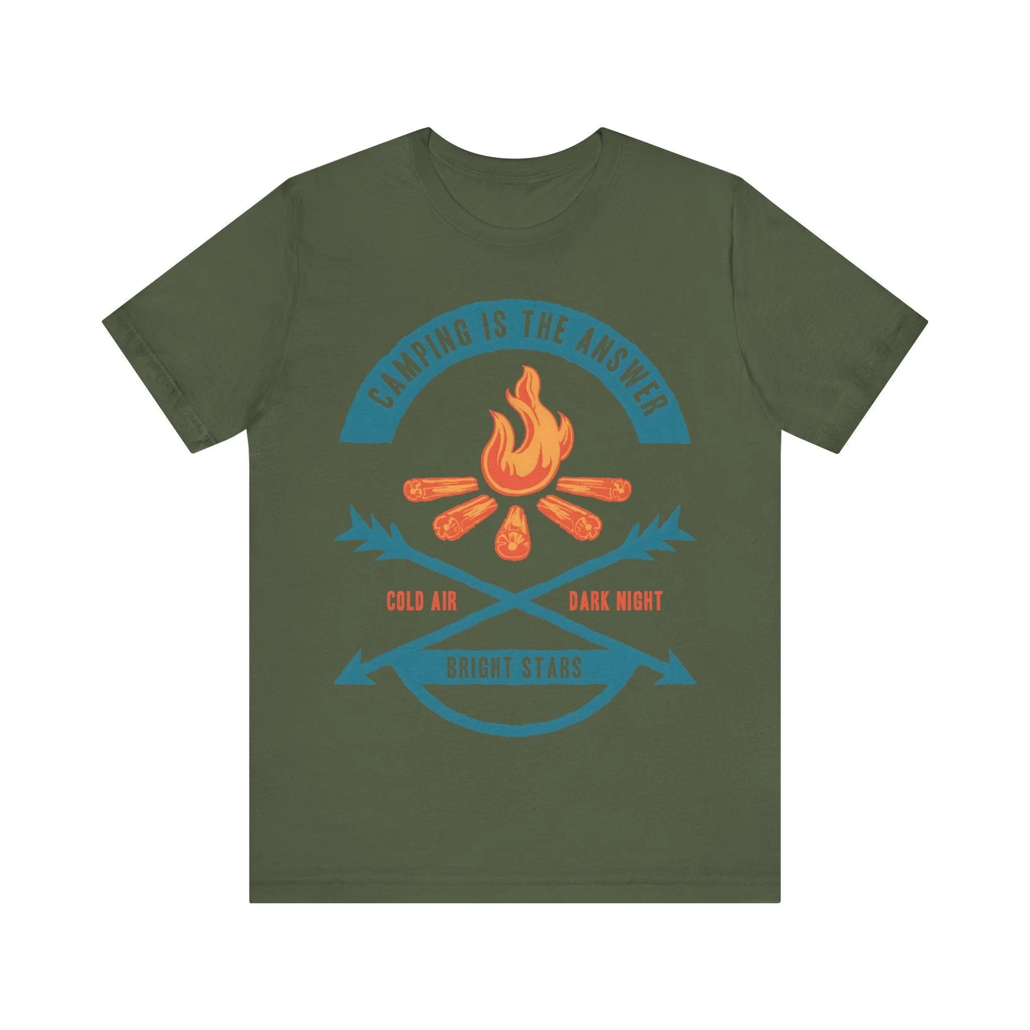 Summer Camp Therapy T Shirt